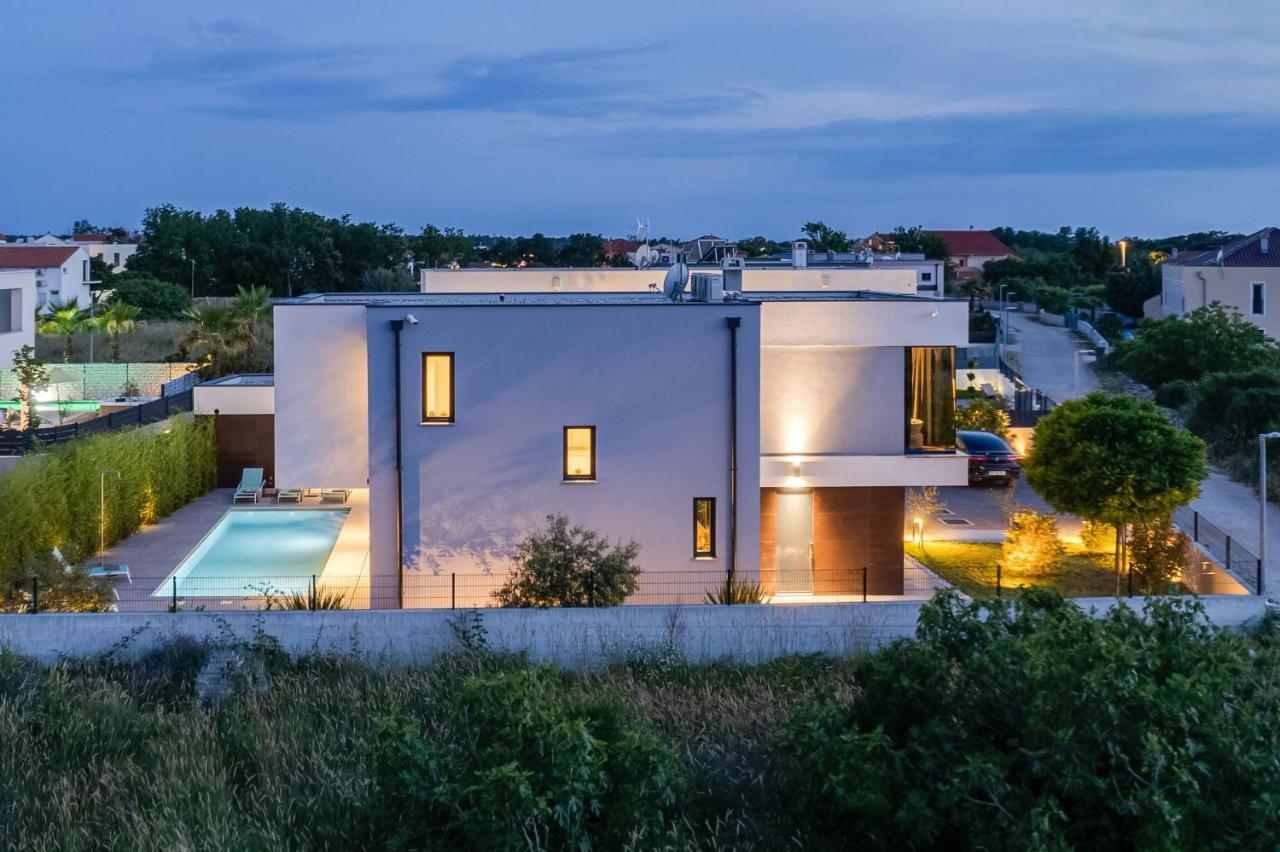 Villa Marli Zadarvillas Zaton  Exterior foto