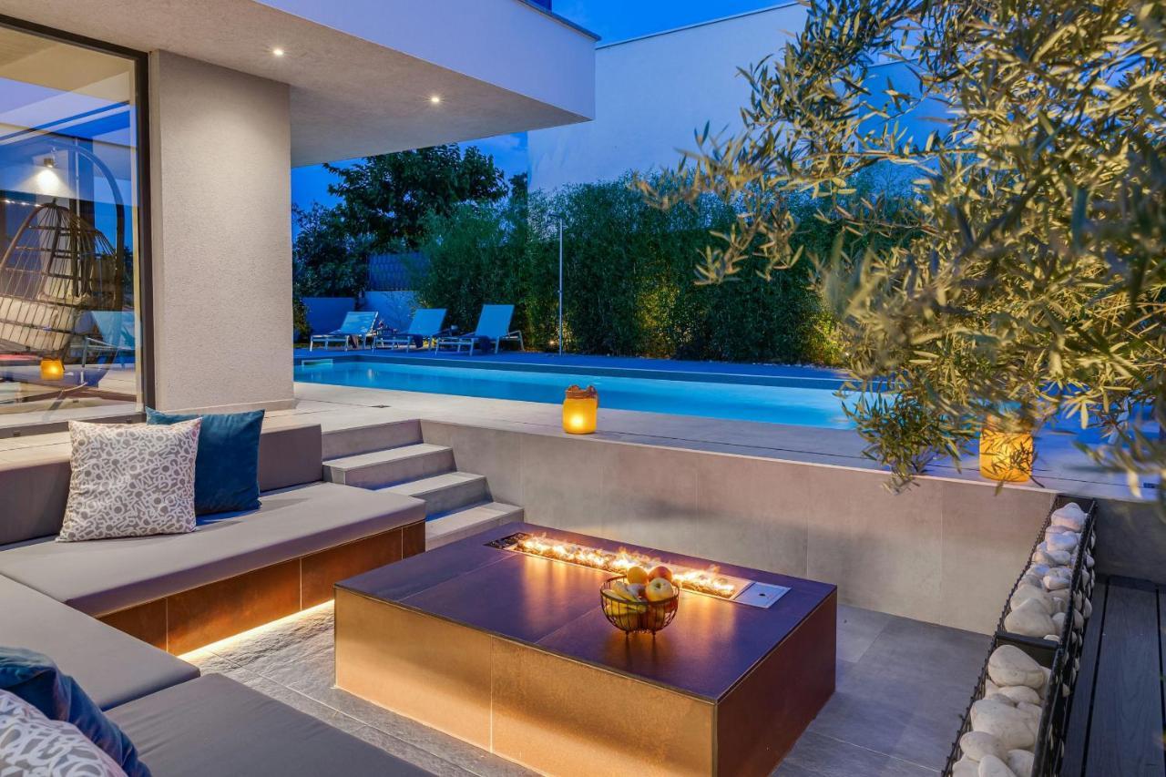 Villa Marli Zadarvillas Zaton  Exterior foto